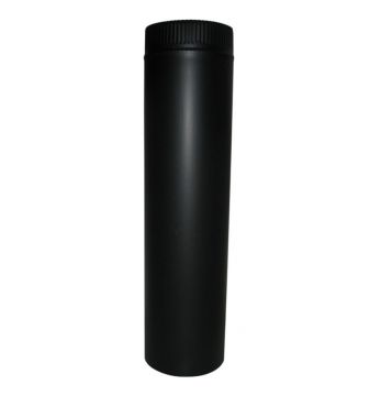 Southwark BP246 6 x 24 inch 24 Gauge Black Stove Pipe