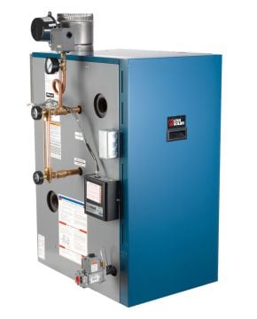 Utica PEG-112EID 82.4% AFUE 112 MBH NG Natural Gas Steam Boiler