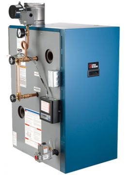 Utica PEG-225EID 83.0% AFUE 225MBH NG Steam Boiler