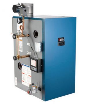 Utica PEG-299EID 83.4% AFUE 299MBH NG Steam Boiler