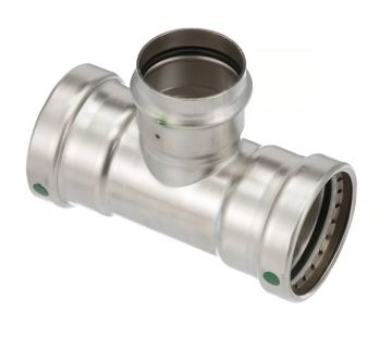 Viega 80615 3 inch 316 Stainless Steel ProPress XL Tee