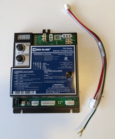 Supplies Depot: Weil-McLain 381-330-028 Board CGI with Wiring Harness