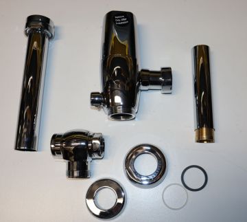 6065.121 112TS B/O WC Flush Valve 1.28