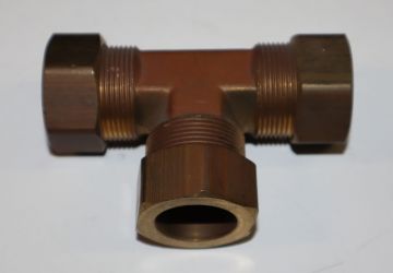 64-14 7/8 inch Compression Tee