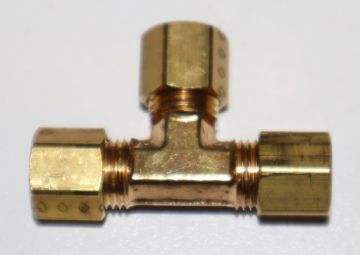 64-4 1/4 inch Compression Tee