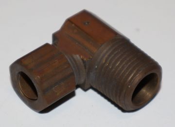 69-64 3/8 x 1/4 inch Male Compression 90 Elbow