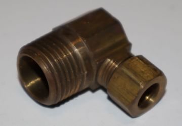 69-68 3/8 x 1/2 inch Male Compression 90 Elbow