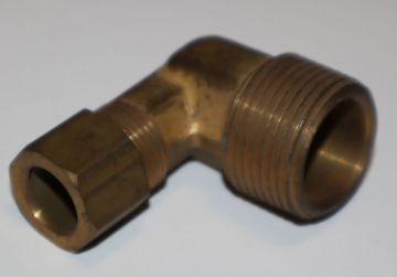 69-812 1/2 x 3/4 inch Male Compression 90 Elbow