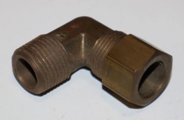 69-86 1/2 x 3/8 inch Male Compression 90 Elbow