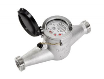 Carlon 150SSM 1-1/2 inch Water Meter with Couplings