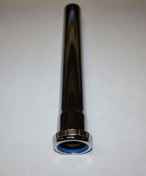 717303 1-1/2 x 12 inch 20 Gauge Chrome Plated SJ Extension Tube