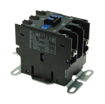 Rheem 42-102664-15 Contactor - 30A 2-Pole for 24V coil with Auxiliary Contacts