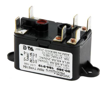Rheem PD425117 Relay - DPST for 24VAC coil