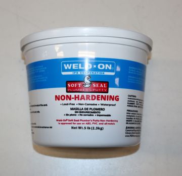 80105 Soft Seal Putty 5 lb