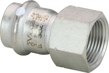 Viega ProPress Stainless 304 85107 1-1/4 inch Female Adapter