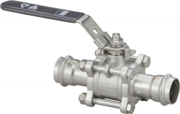 Viega 85136 Stainless Steel 316 ProPress Ball Valve 1-1/4 inch