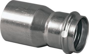 Viega ProPress Stainless 304 85212 2 x 1/2 inch Reducer