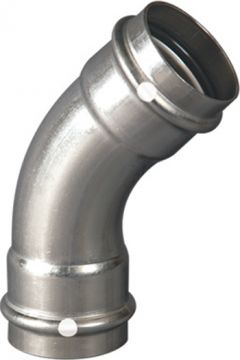 Viega ProPress Stainless 304 85447 1/2 inch 45 Elbow