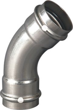 Viega ProPress Stainless 304 85472 2 inch 45 Elbow