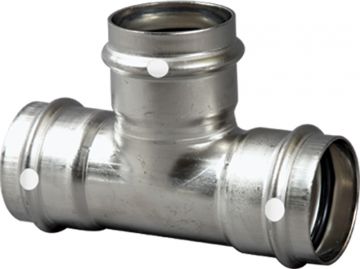 Viega ProPress Stainless 304 85642 1 x 1 x 1/2 inch Tee