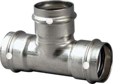 Viega ProPress Stainless 304 85662 1-1/4 x 1-1/4 x 1/2 inch Tee