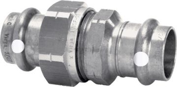 Viega ProPress Stainless 304 86027 1-1/2 inch Union