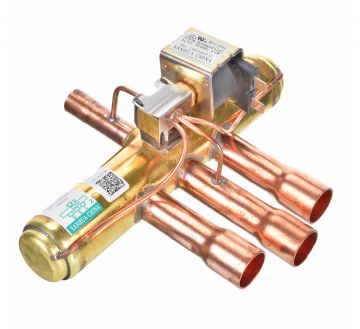 Rheem 61-102498-09 Reversing Valve with 24V Coil