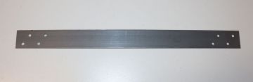 #918 1-1/2 x 18 inch 18 Gauge FHA Plate