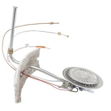 A.O. Smith 100109204 NG Natural Gas Burner Assembly