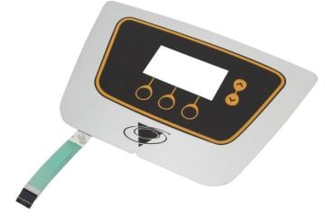 A.O. Smith 100111016 BTH Display Overlay