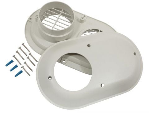 Supplies Depot: A.O. Smith 100187888 4 inch Low Profile Vent