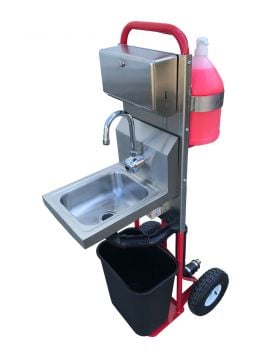 AceCo #103C Porta Wash Station