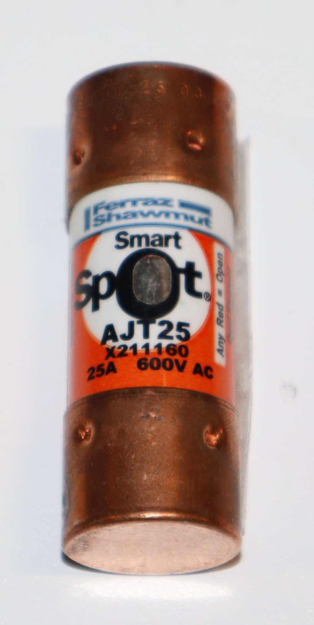 Supplies Depot AJT25 25A 600V Type J Fuse