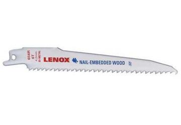 Lenox 20575 634R Reciprocating Blade 5 Pack