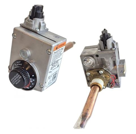 Supplies Depot: A.O. Smith 100109217 NG Natural Gas Control Valve