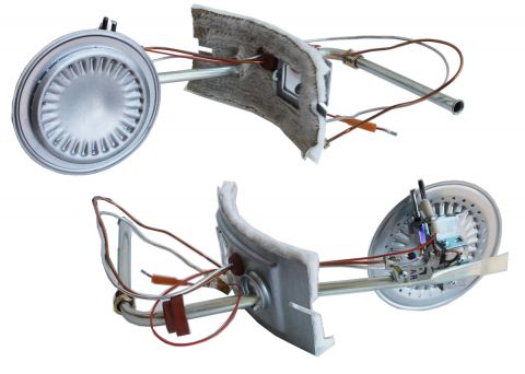 Supplies Depot: A.O. Smith 100109314 Burner Assembly Natural Gas