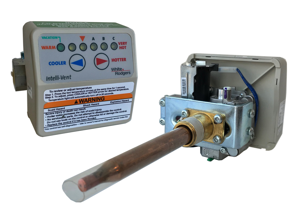 A.O. Smith 100109724 NG Natural Gas Intellivent Gas Valve