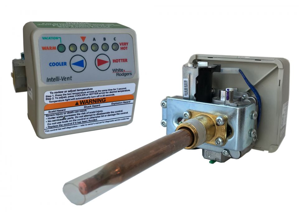 Supplies Depot: A.O. Smith 100109724 NG Natural Gas Intellivent Gas Valve