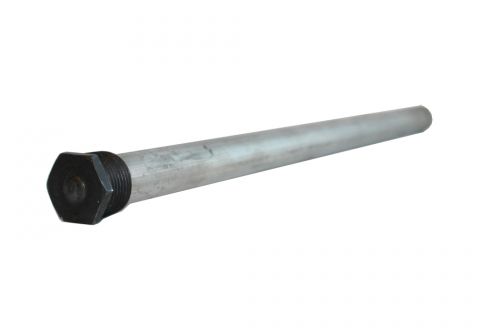 Supplies Depot: A.O. Smith 100109434 Hex Head Magnesium Anode Rod 3/4 inch  NPT x 16 inch L