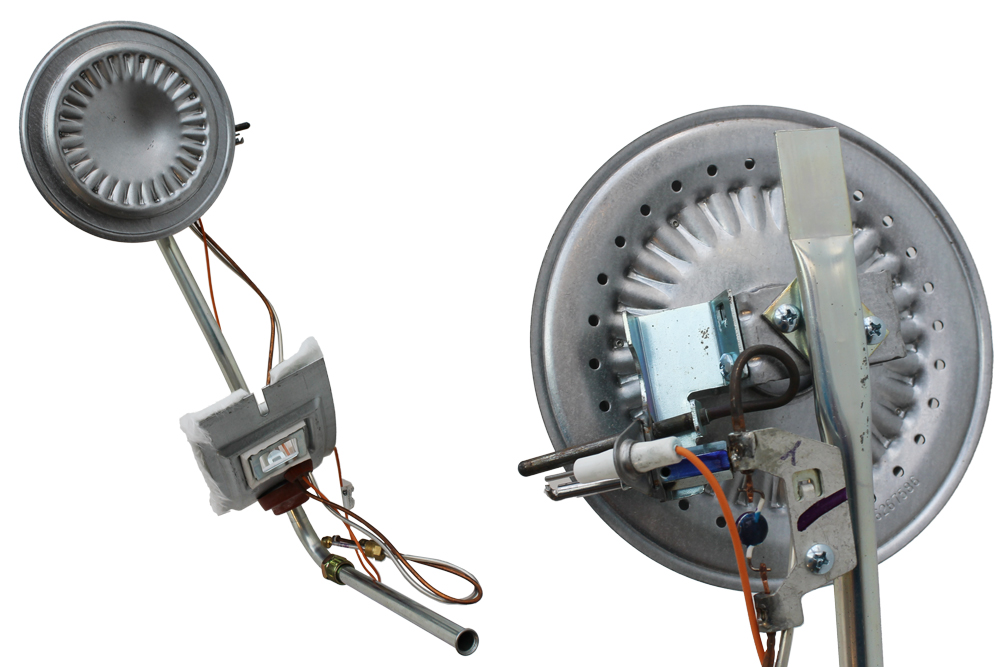 Supplies Depot: A.O. Smith 100109660 NG Burner Assembly