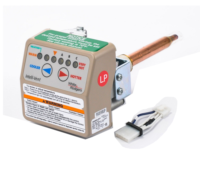 A.O. Smith 100109781 LP Liquid Propane Intellivent Gas Valve