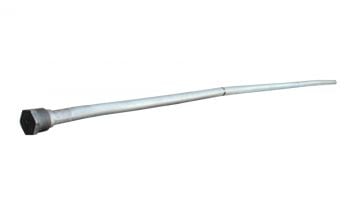 A.O. Smith 100110627 Flexible Hex Head Aluminum Anode Rod 3/4 inch NPT x 33 inch L