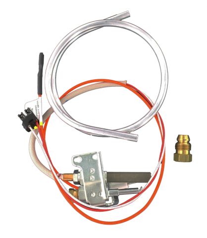 Water Heater Pilot Burner With Thermocouple & Tubing – LP Gas Replacement Kit
