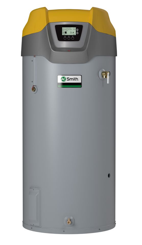 Supplies Depot: A.O. Smith BTXL-100 75 Gallon 100M BTU NG Natural Gas Power  Vent Commercial Water Heater
