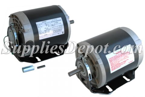 Supplies Depot: A.O. Smith GF2034 A.O. Smith 1/3 HP 1725 RPM Belt Drive  Motor