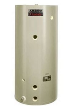 A.O. Smith TJV-250A 200 Gallon ASME Storage Tank