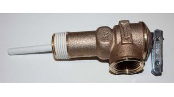 A.O. Smith 100108455 T&P Valve with 2 inch Shank