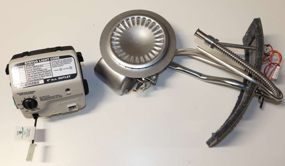 Convert natural gas water heater to propane 2025