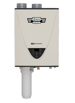 AO Smith ATI-340HX3-P 180M BTU Condensing Indoor Propane Tankless Water Heater