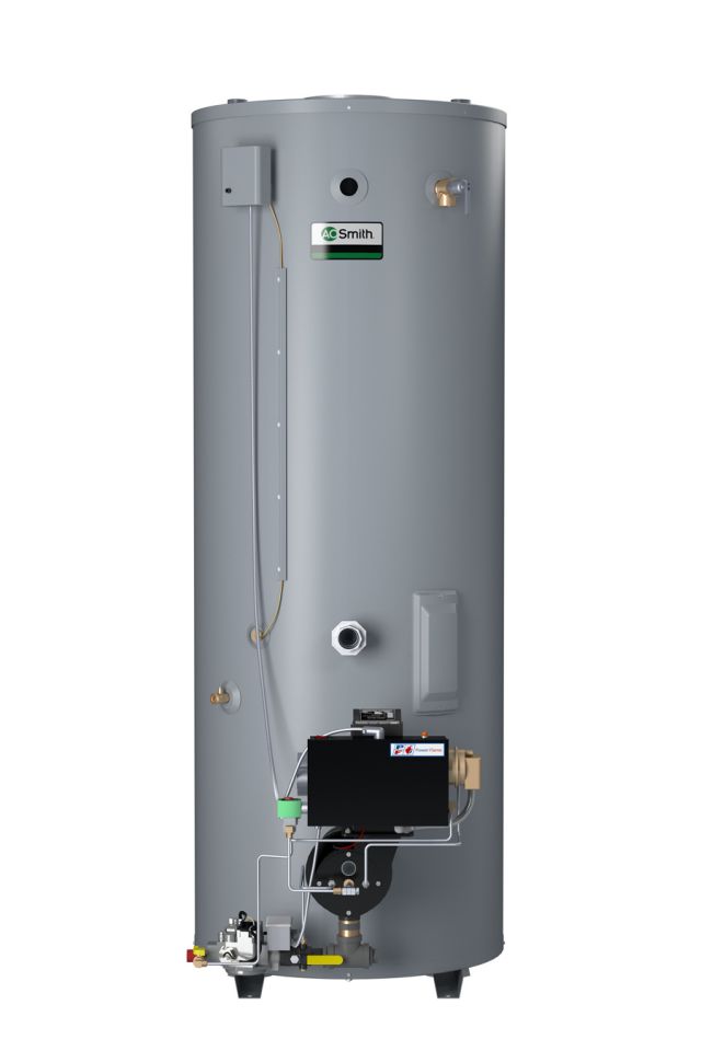 WSC AO SMITH BT60 55 GALLON, 60,000 BTU, 4 VENT,, 52 OFF